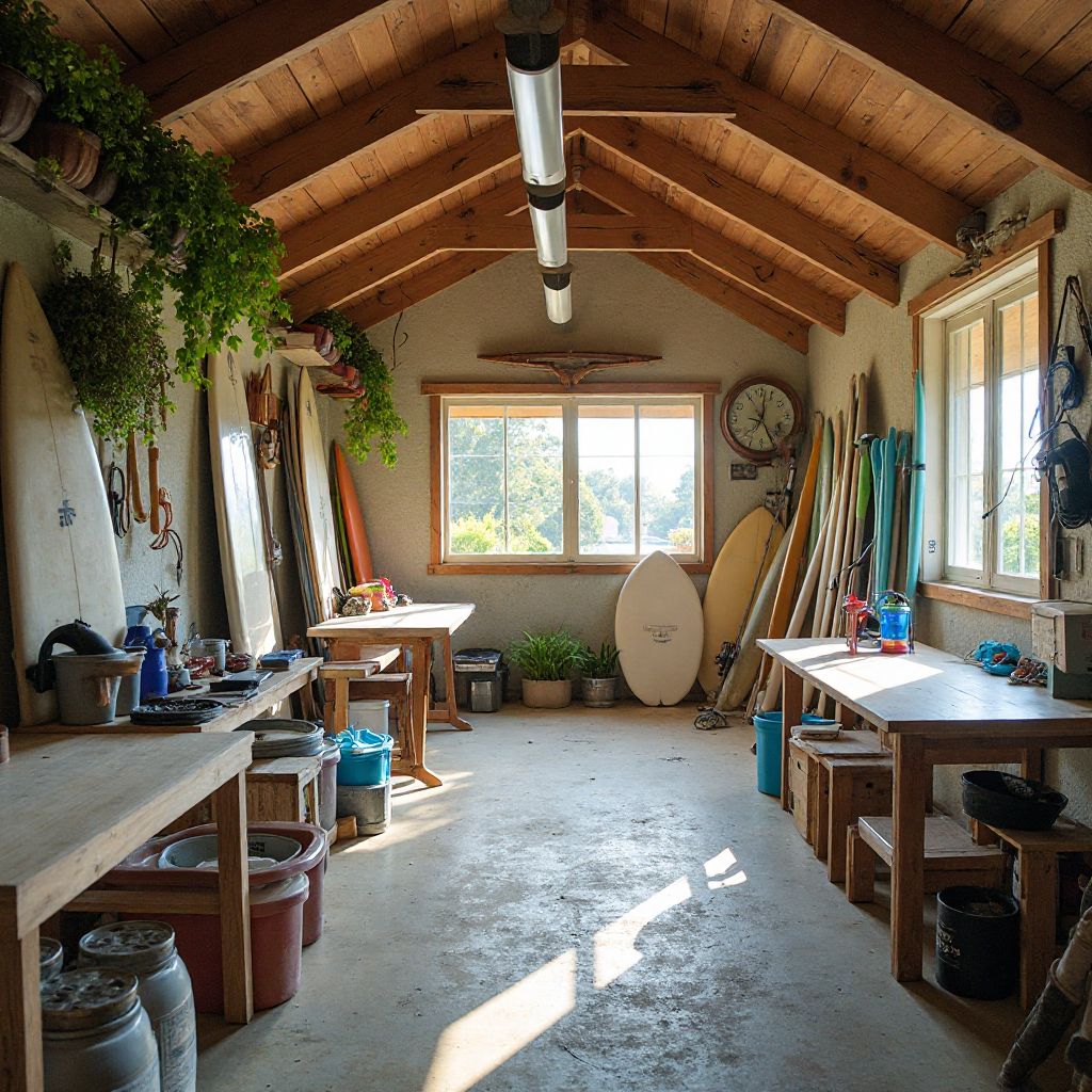 Crown Coastal workshop