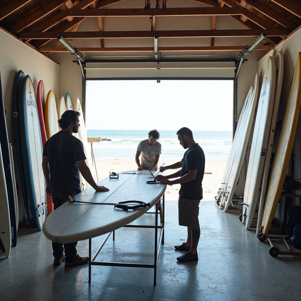 Beach workshop