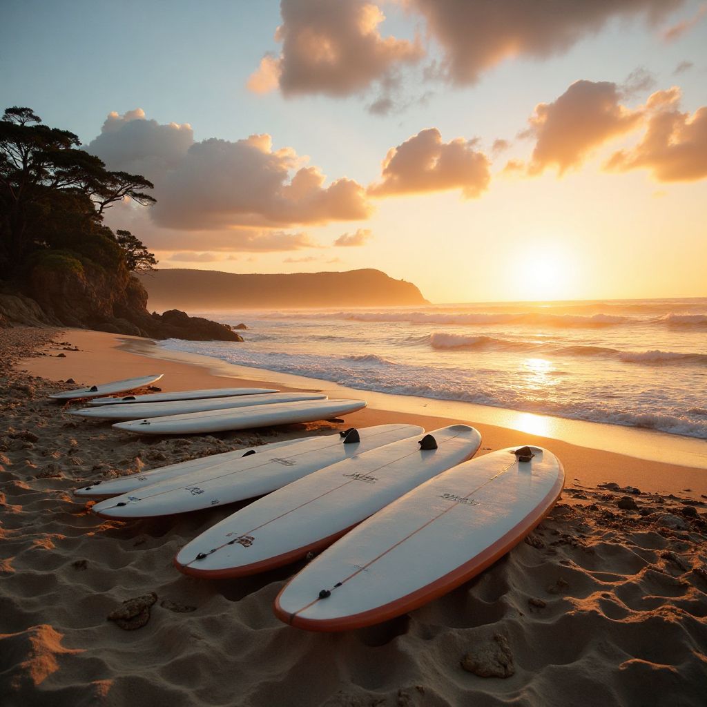 Coastal sunrise