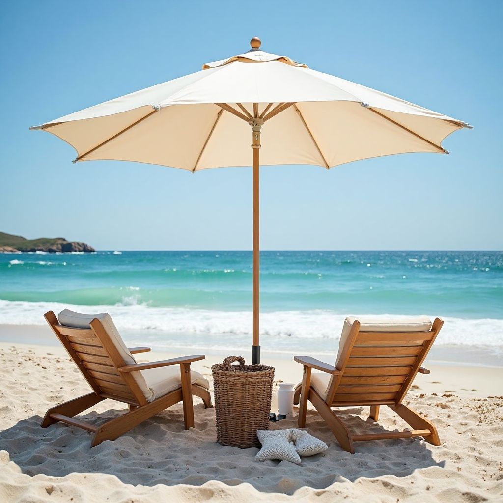 Beach comfort gear