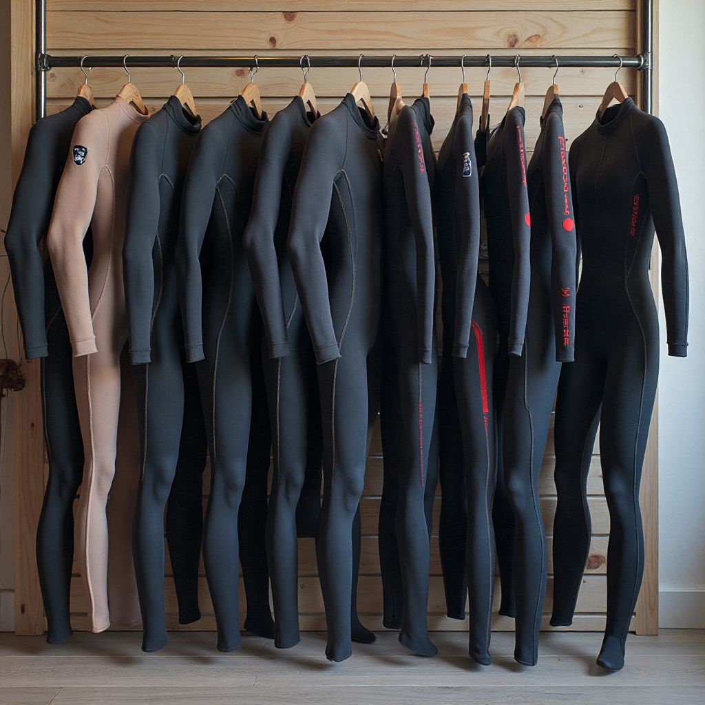 Wetsuit collection